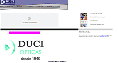 Desktop Screenshot of duci.com.ar